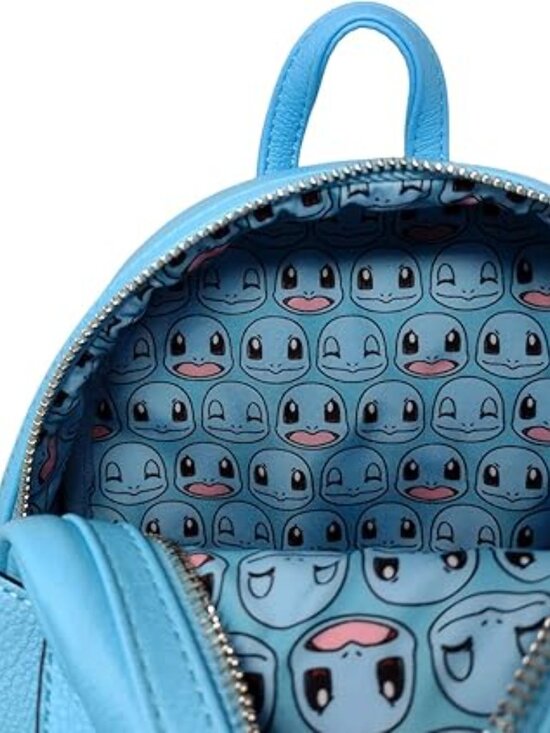 Loungefly Squirtle Cosplay Mini Backpack and Wallet main image 4
